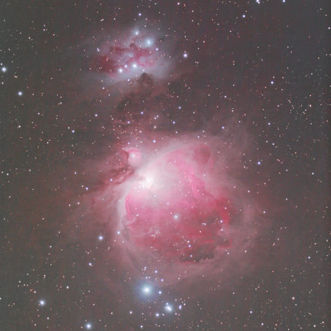 M42オリオン大星雲