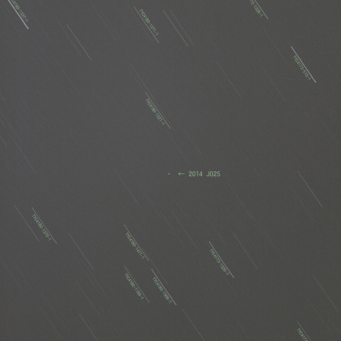 2014 JO25 from都内