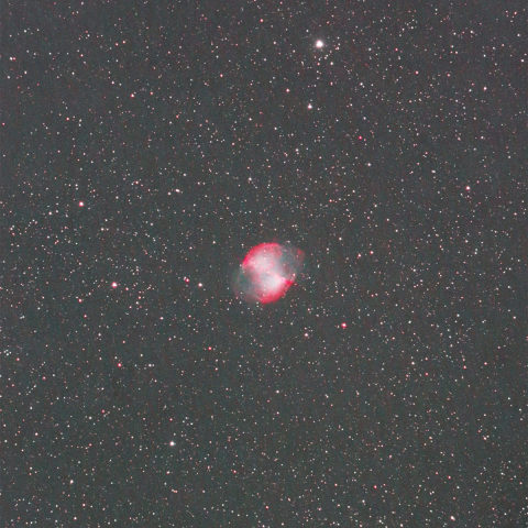 M27あれい星雲from都内