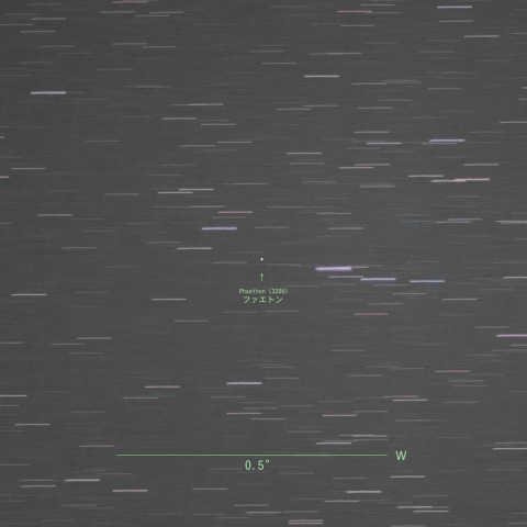 ファエトン（ふたご座流星群の母天体）