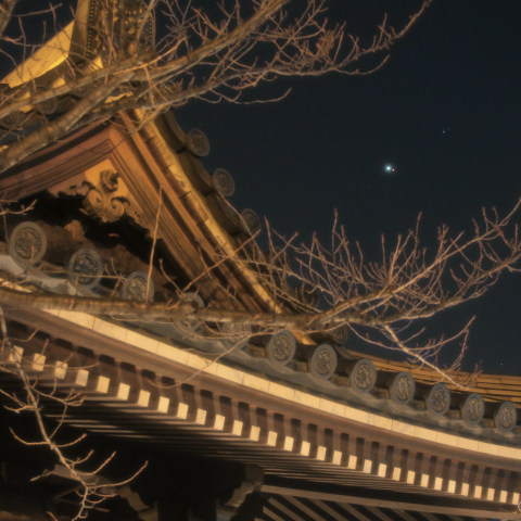 木星と火星の大接近