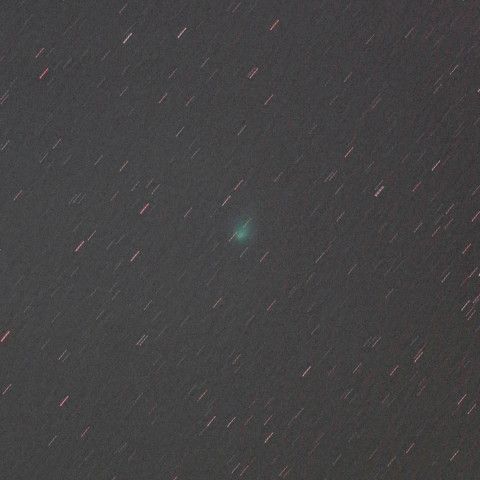 7/30のパンスターズ彗星 (C/2017 S3)@都内