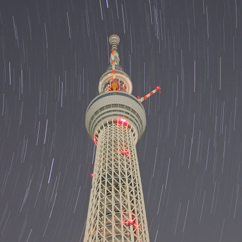 天空に舞う織姫
