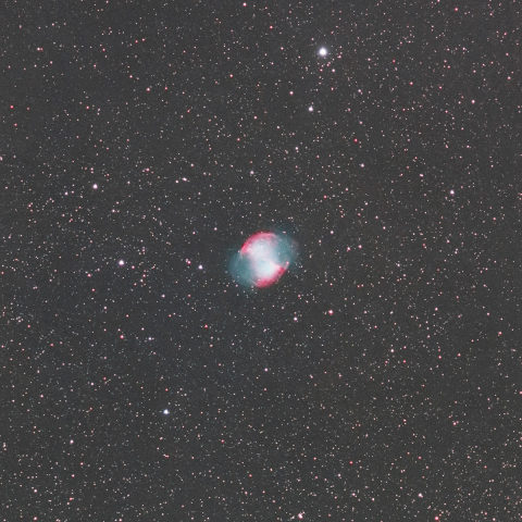 M27あれい星雲@都内