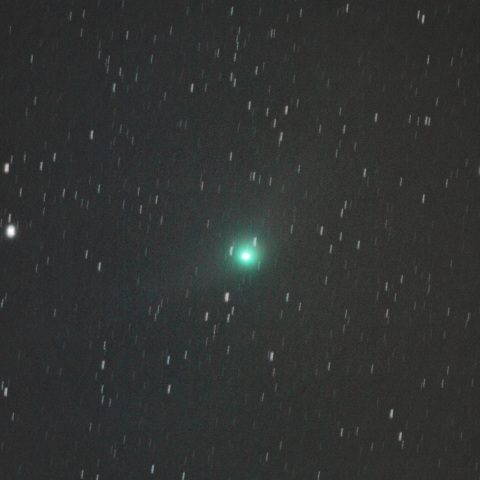 1月30日明け方のギャラッド彗星