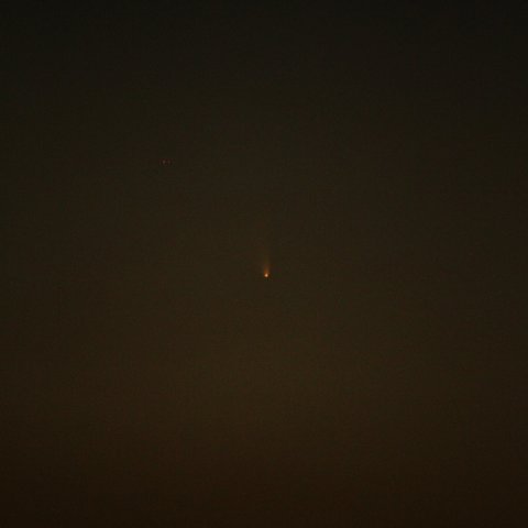 2013/3/15　パンスターズ彗星