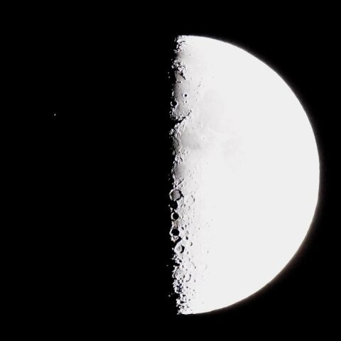 おとめ座β(ザビヤバ)星　潜入直前