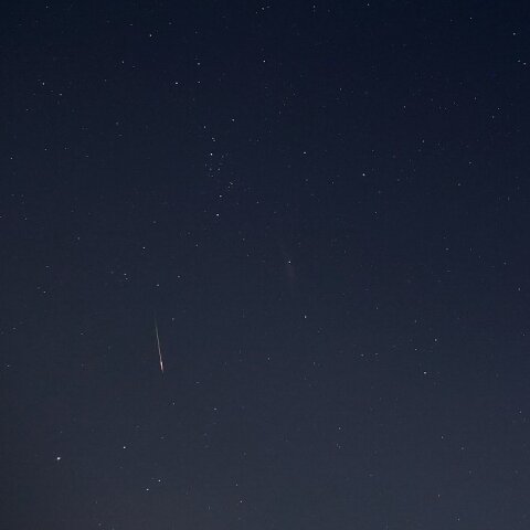 ペルセウス座流星群