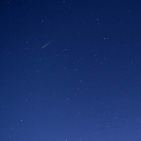 今年の流星第１号