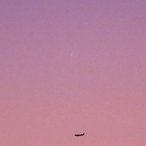 アトラス彗星(C/2024 G3 ) 