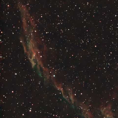 白鳥座網状星雲