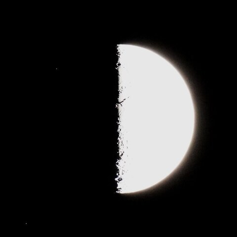 さそり座32B(5.4等)星食　潜入前