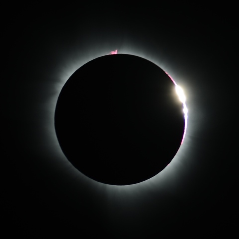 第三接触後のダイヤモンドリング