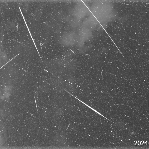 流星2024年1月12日～13日