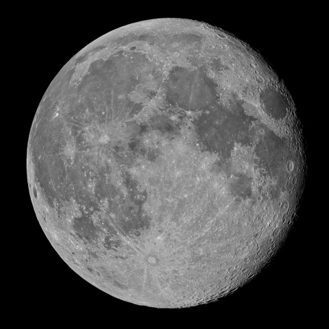 十六日月(十六夜、月齢15.8)