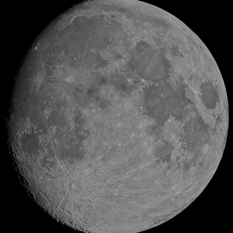 十三日月(月齢12.1)