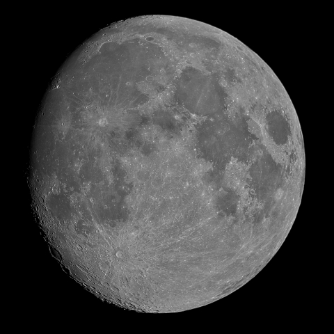 十三日月(月齢12.1)