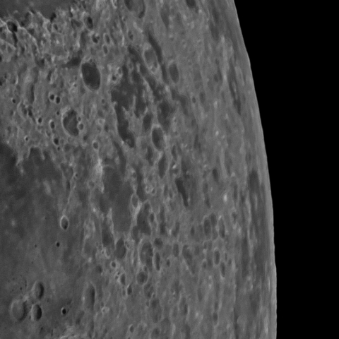 月面「縁の海とスミス海」附近