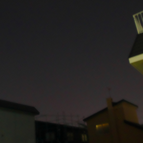 低緯度オーロラ(2024.05.11)・①