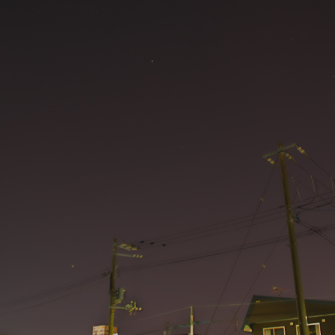 低緯度オーロラ(2024.05.11)・②