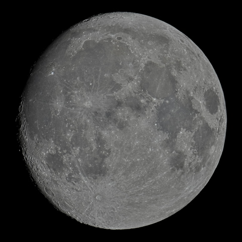 十四日月(月齢13.3)・①