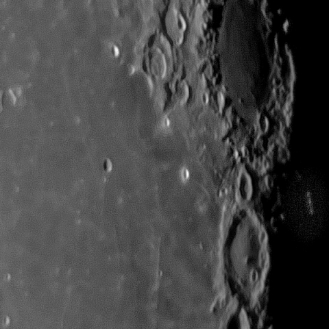 月面「月面A」になる直前