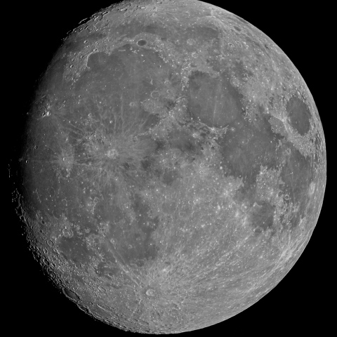 十四日月(月齢12.9)