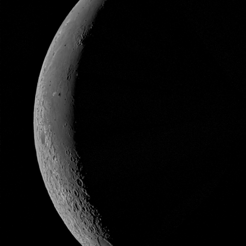 二十八日月(月齢26.3)