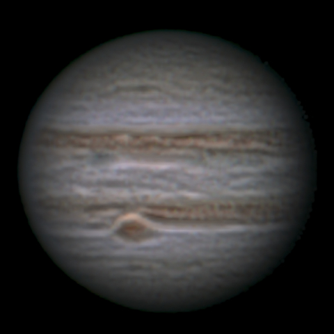 木星(2024.09.24)・再画像処理