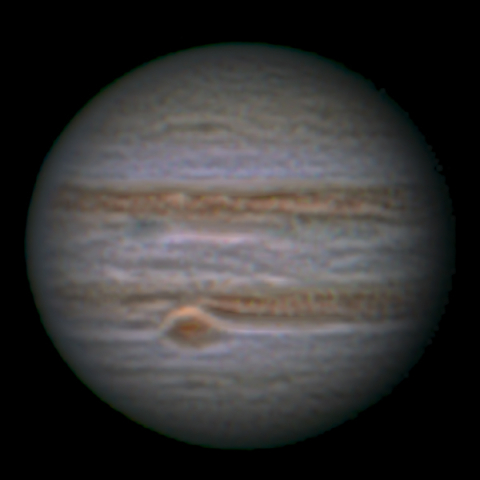 木星(2024.09.24)・再画像処理