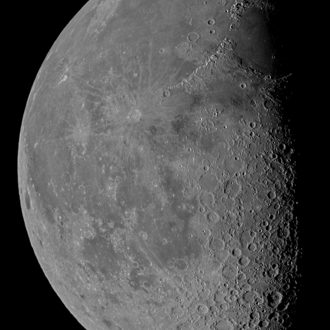 二十二日月(月齢20.6)・再画像処理