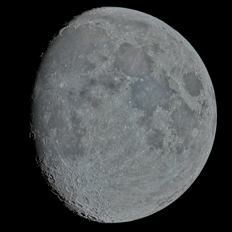 十一日月(月齢10.4)