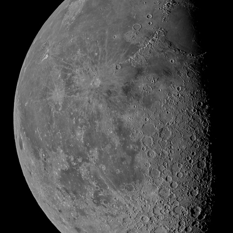 月齢20二態・二十二日月(月齢20.6)・再画像処理