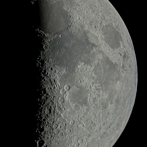 七日月(月齢6.7)・再画像処理・その後