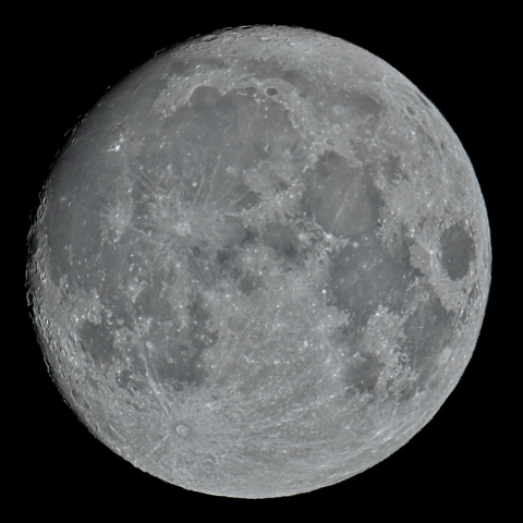 十四日月(月齢13.4)・②