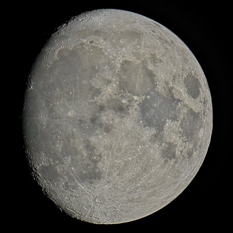 十三日月(月齢12.0)