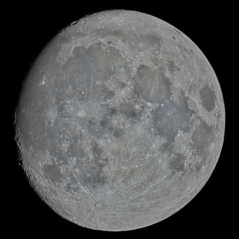 十四日月(月齢13.1)