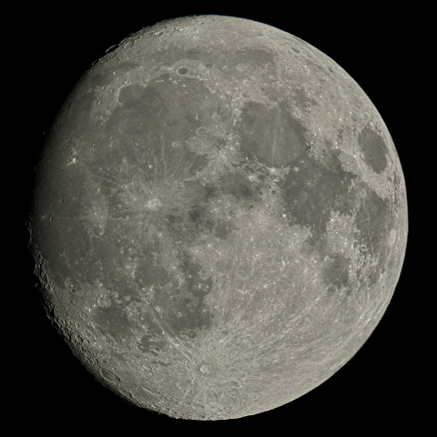 十四日月(月齢13.2)