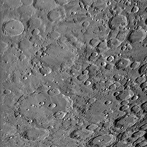 月面「ティコ～クラヴィウス～モレトス」附近