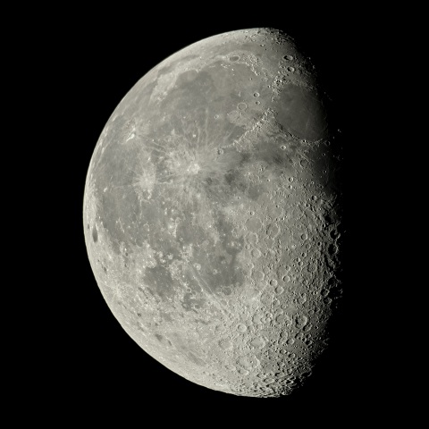 二十二日月(月齢20.4)