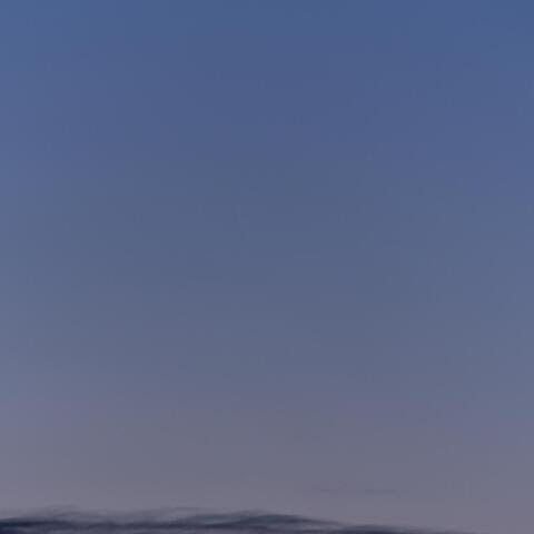 三十日月(月齢28.4)