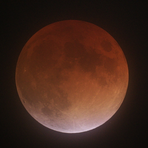 皆既月食(2026.03.03)・⑥