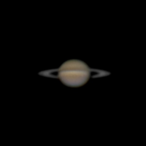 土星(2026.09.04)・再画像処理