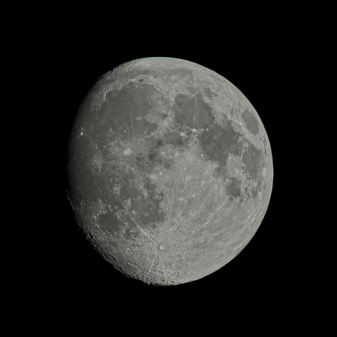 十三夜(月齢12.8)