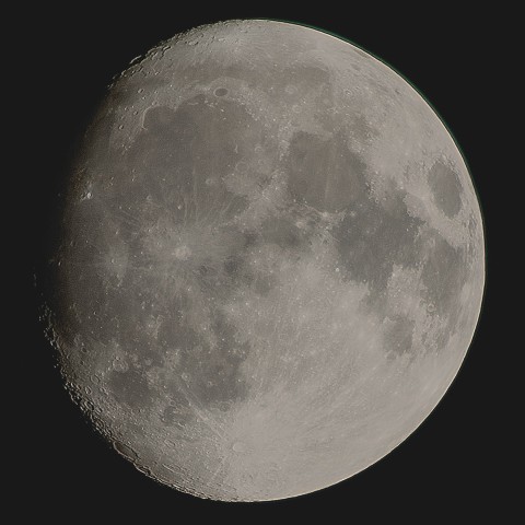 月齢12.9(ズームレンズ＋テレコン)