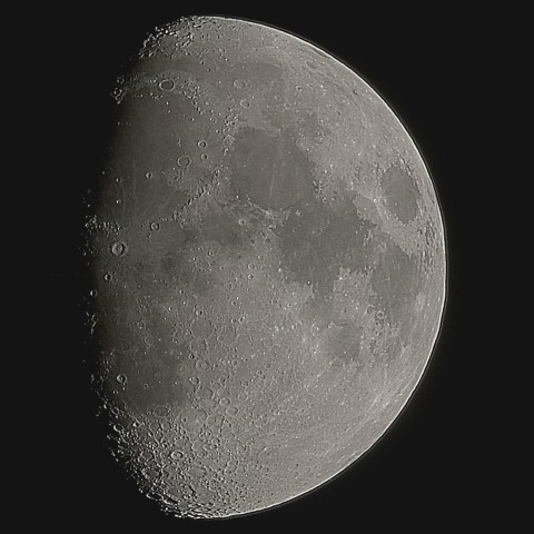 月齢9.5(再画像処理)