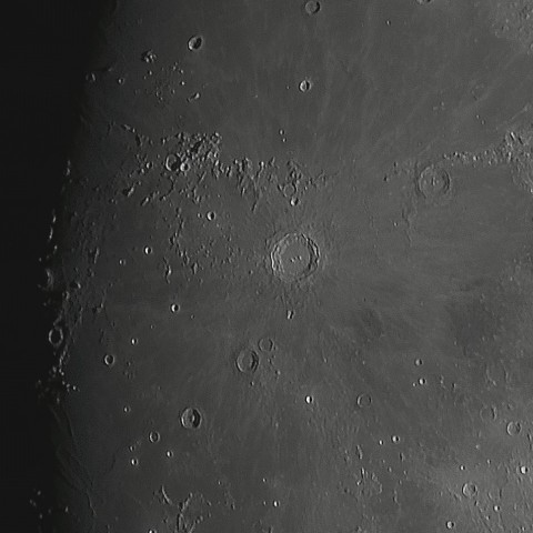 「コペルニクス」附近