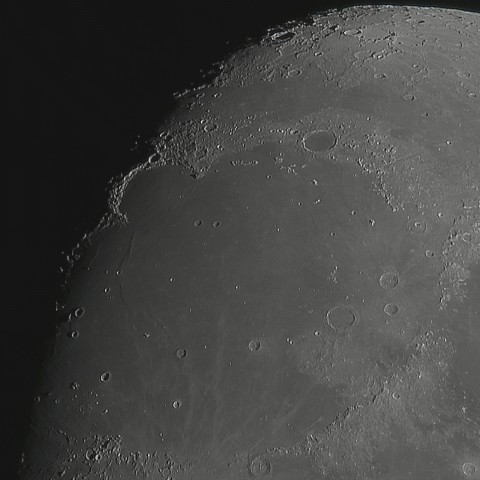 「雨の海」全景