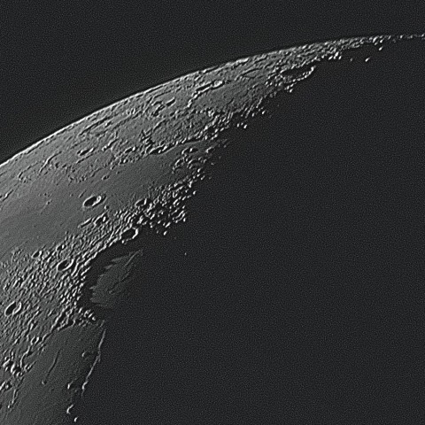 「虹の入江」の黄昏