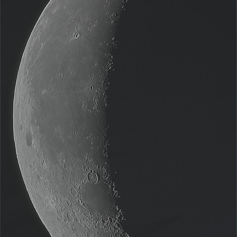 有明月(月齢25.12)